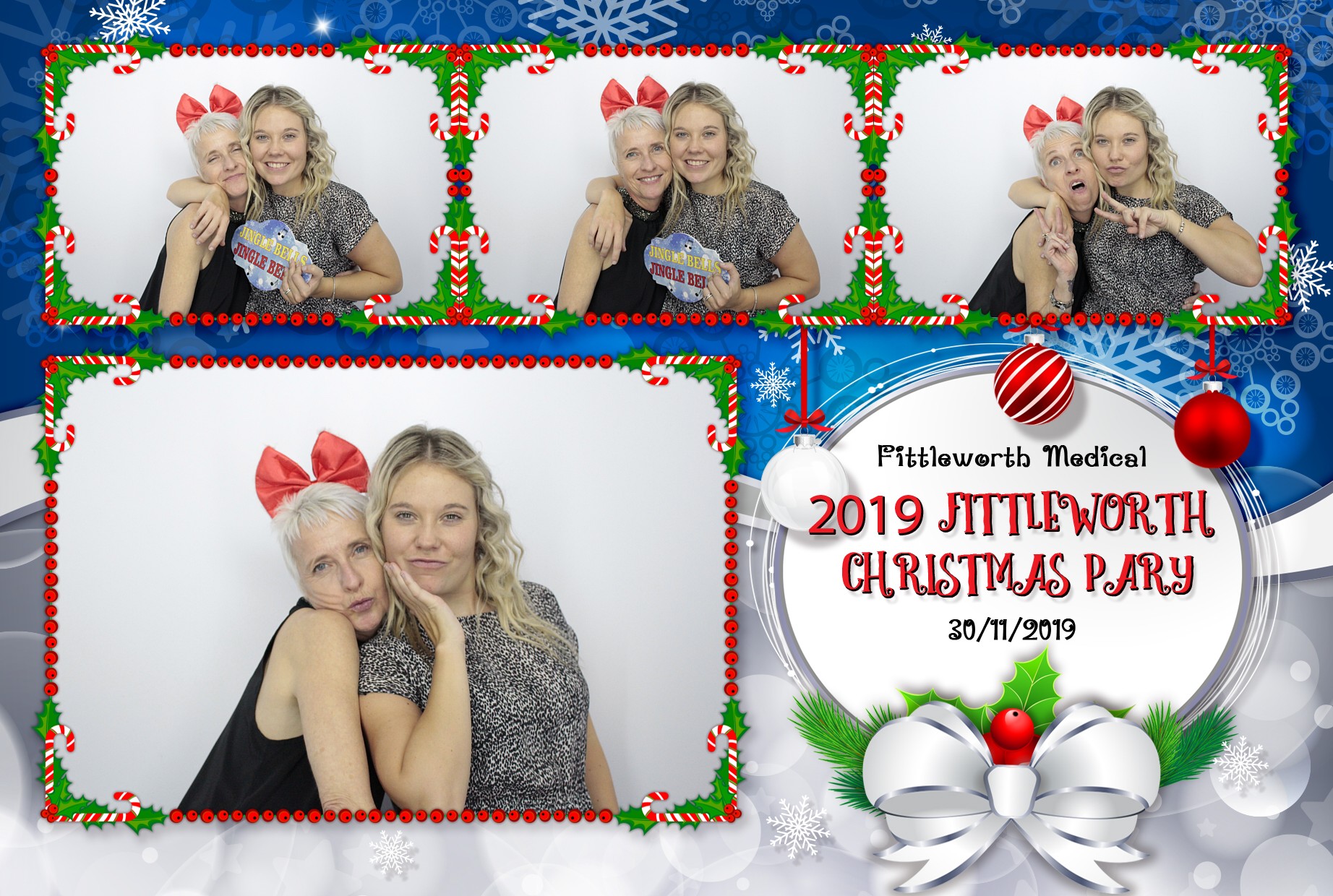 Fittleworth Medical Christmas Party | View more photos from the event at gallery.myphotoboothexperience.co.uk/u/MyPhotoBoothExperienceLtd/Fittleworth-Medical-Christmas-Party